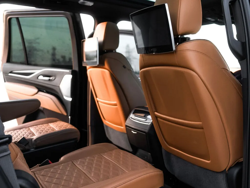 Cadillac Escalade Platinum 2024 #4