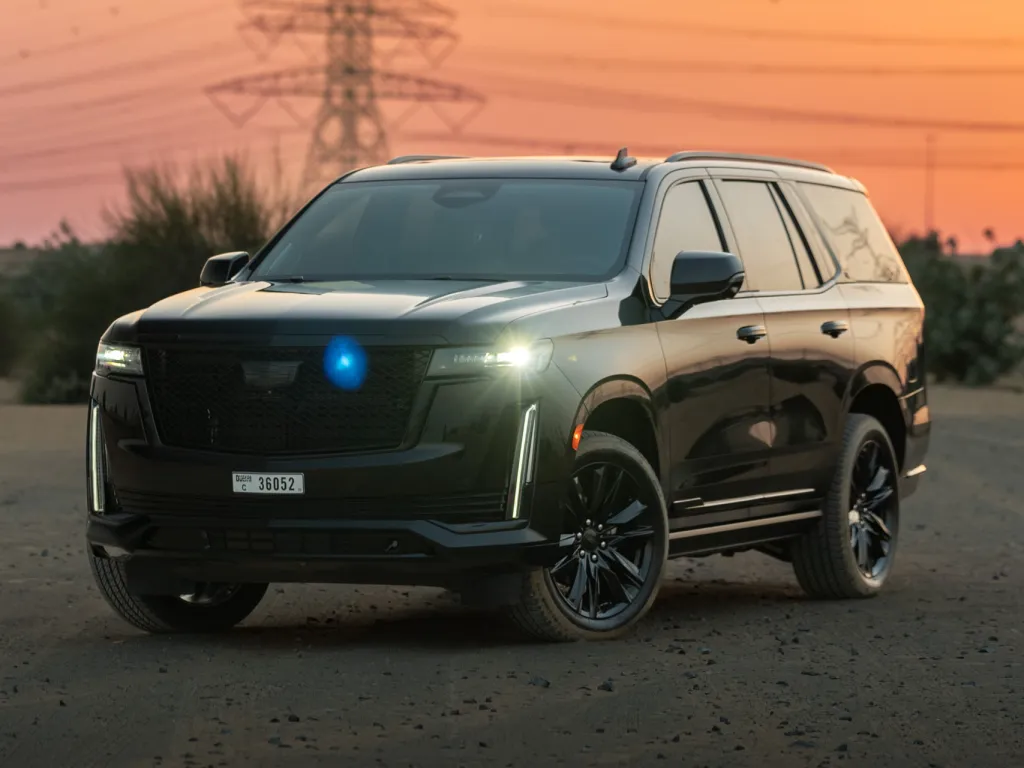 Cadillac Escalade Platinum 2024 #5