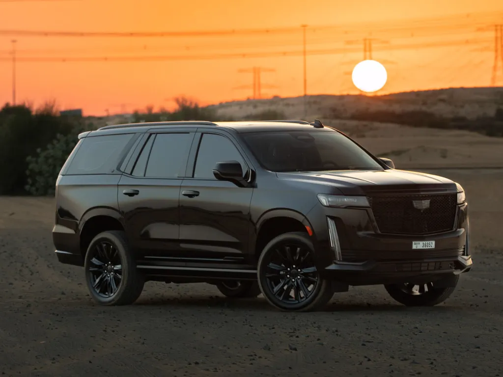 Cadillac Escalade Platinum 2024 #6