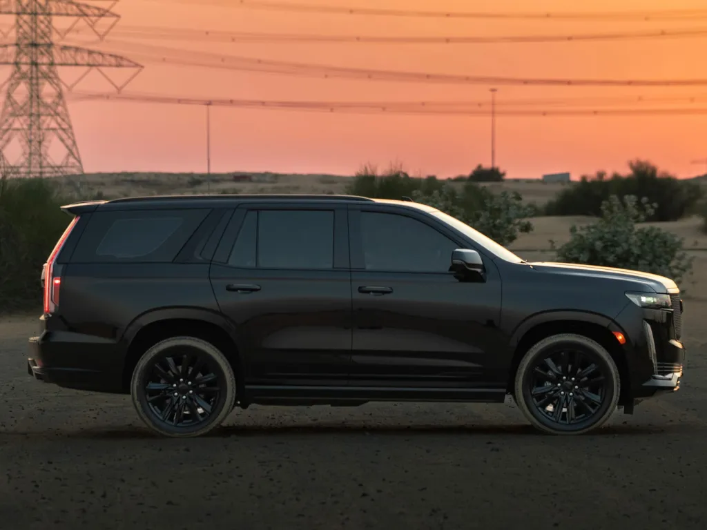 Cadillac Escalade Platinum 2024 #8