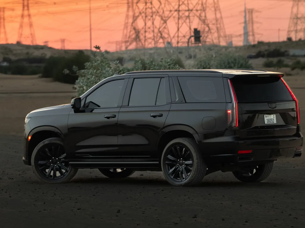 Cadillac Escalade Platinum 2024 #9