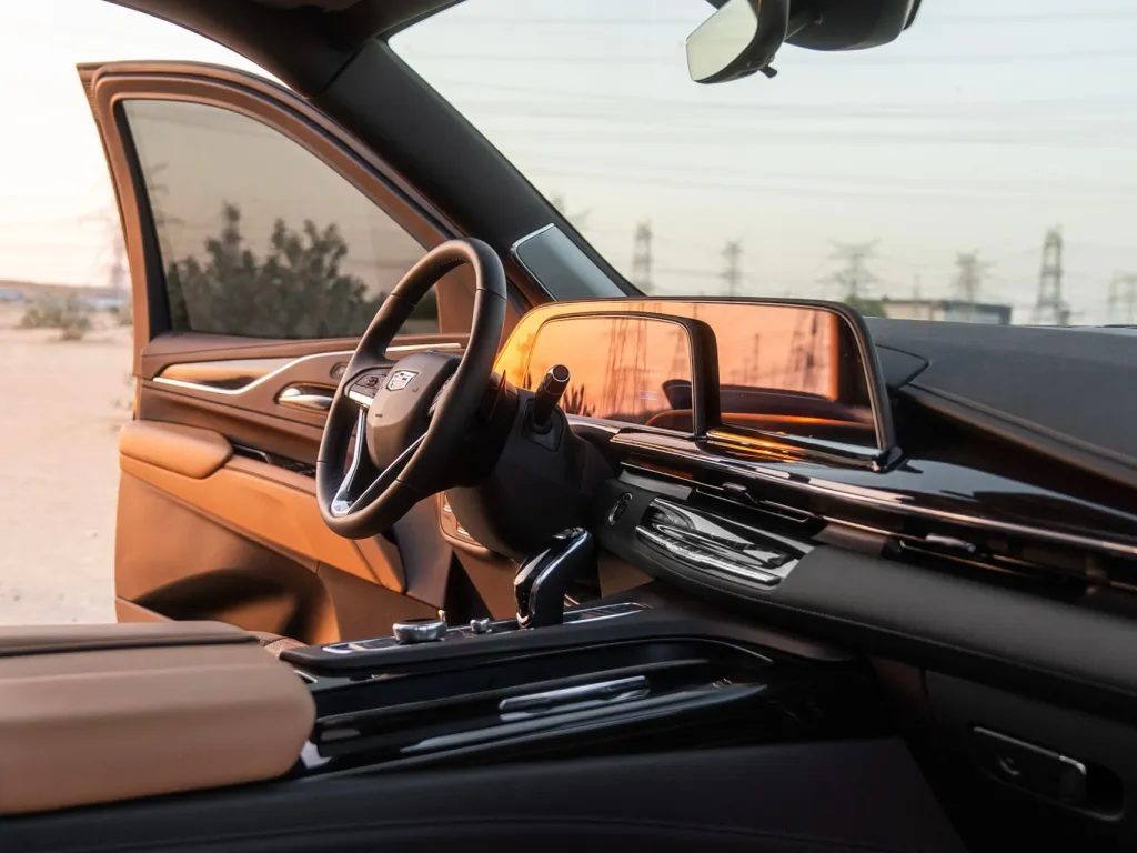 Cadillac Escalade Platinum 2024 #10