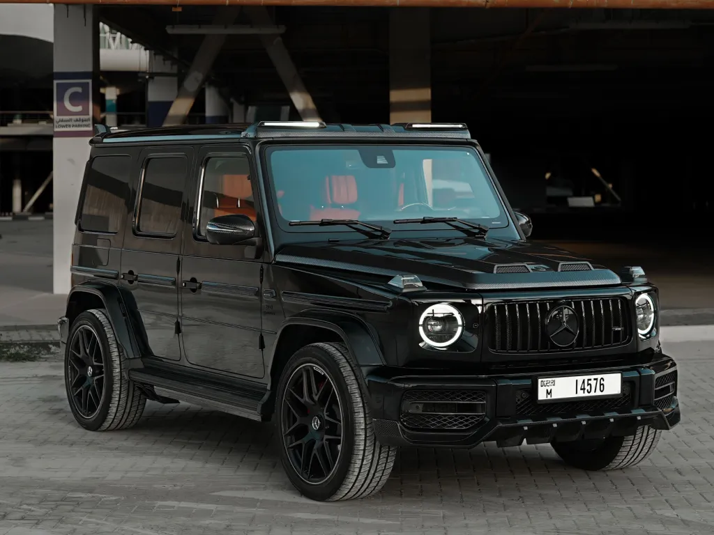 Mercedes G63 AMG Larte Design 2022 #5