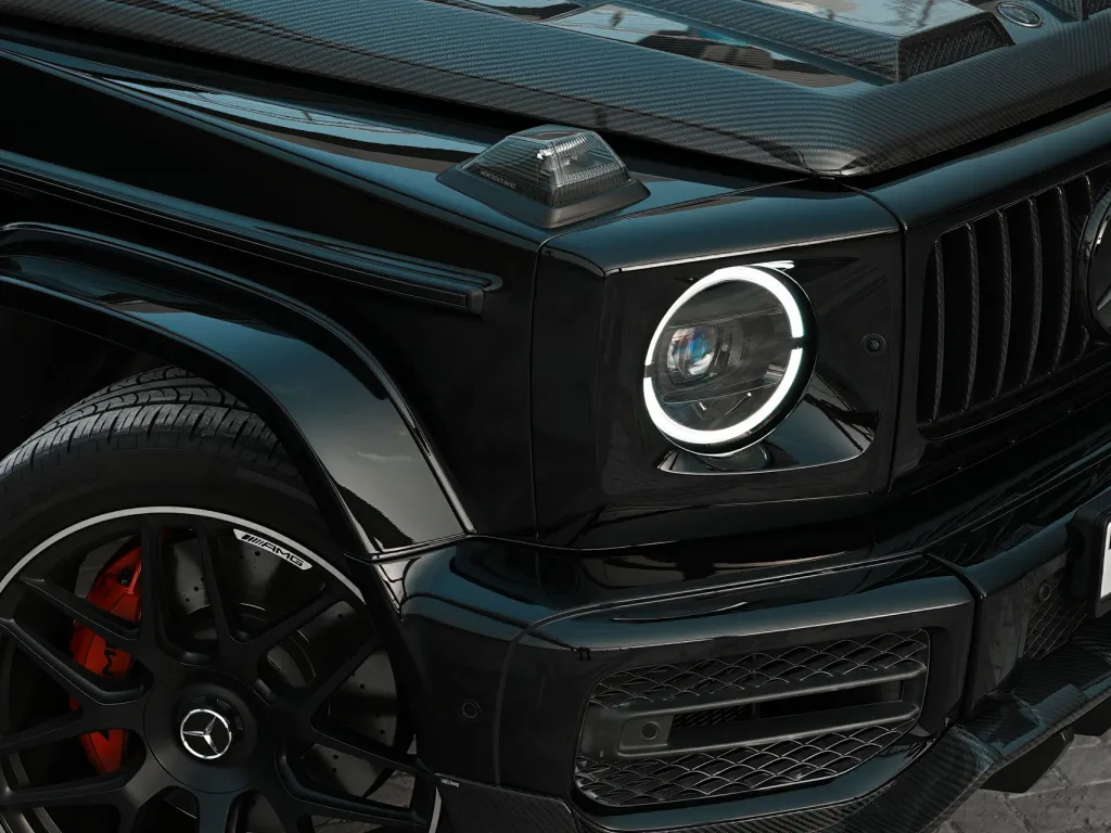 Mercedes G63 AMG Larte Design 2022 #6