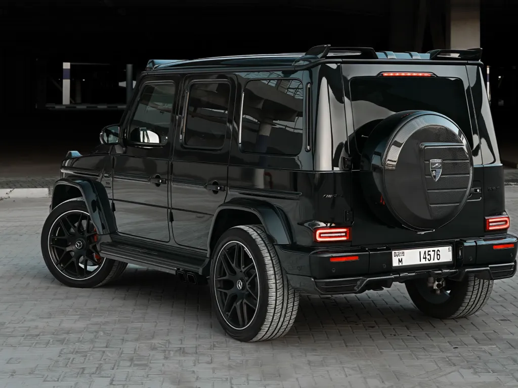 Mercedes G63 AMG Larte Design 2022 #12