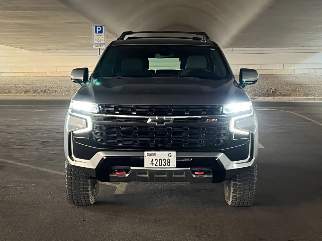 Chevrolet Tahoe 2021 #4