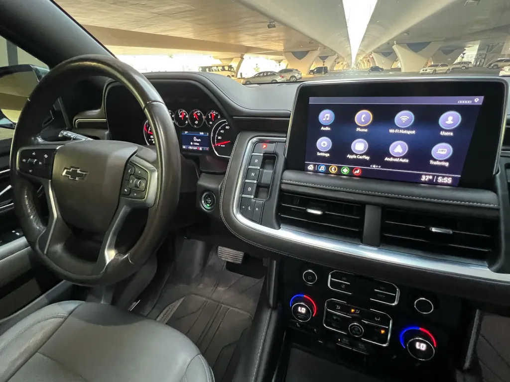 Chevrolet Tahoe 2021 #9