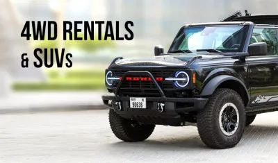 4WD rentals & SUVs