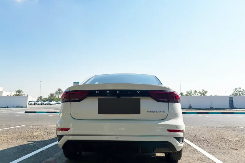 Geely Emgrand 2026 #3
