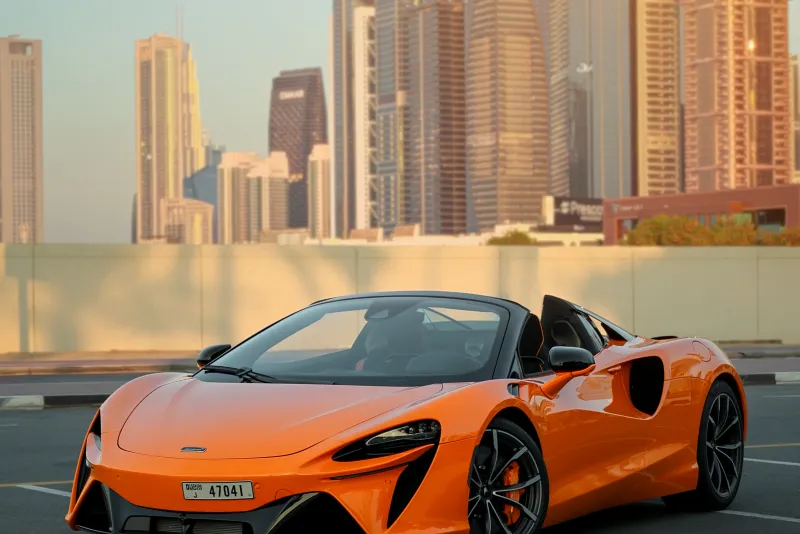 McLaren Artura Spider 2025 #1