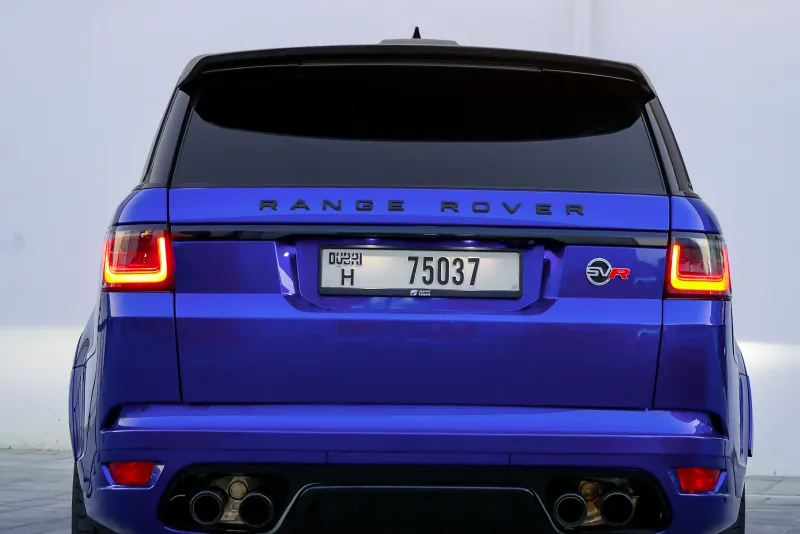 Land Rover Range Rover Sport SVR 2020 #14