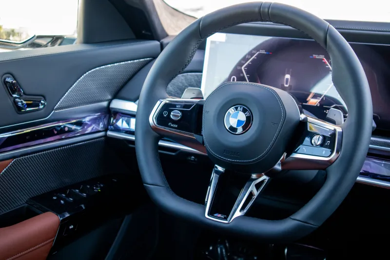 BMW 735i 2024 #3