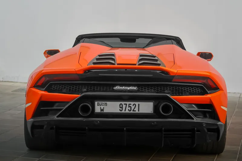 Lamborghini Huracan EVO Spyder 2022 #5