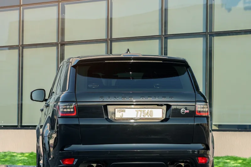 Land Rover Range Rover Sport SVR 2020 #8