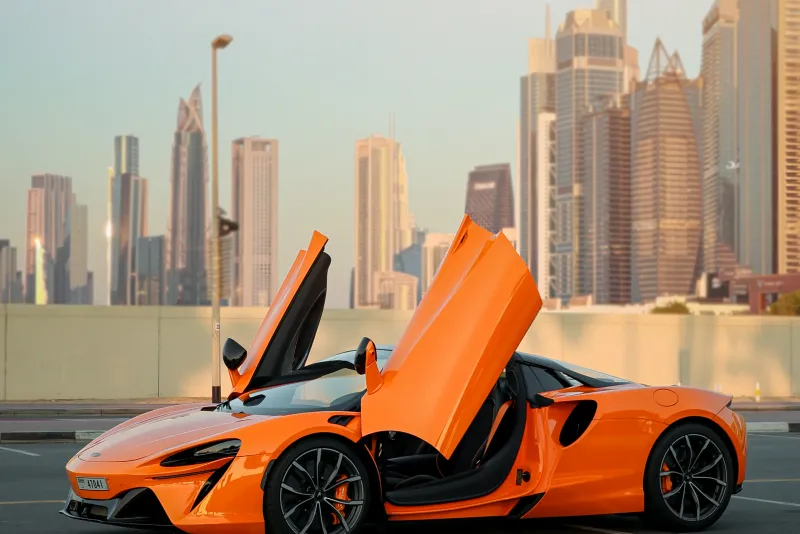 McLaren Artura Spider 2025 #3