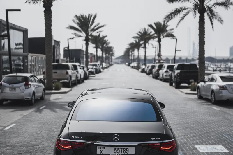 Mercedes S500 2021 #12
