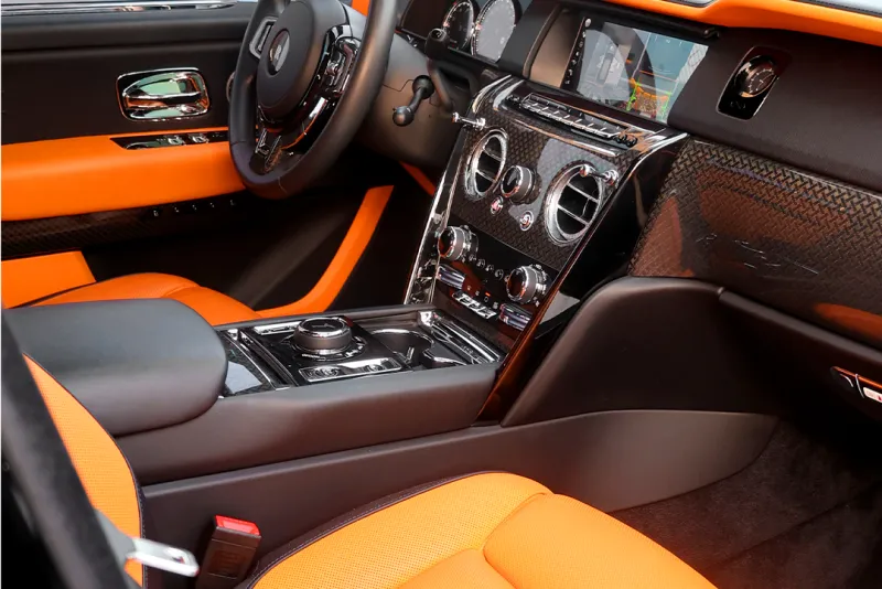 Rolls Royce Cullinan Black Badge 2026 #4