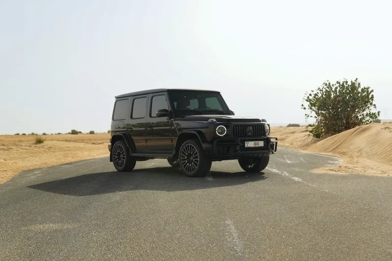 Mercedes G63 2025 #2