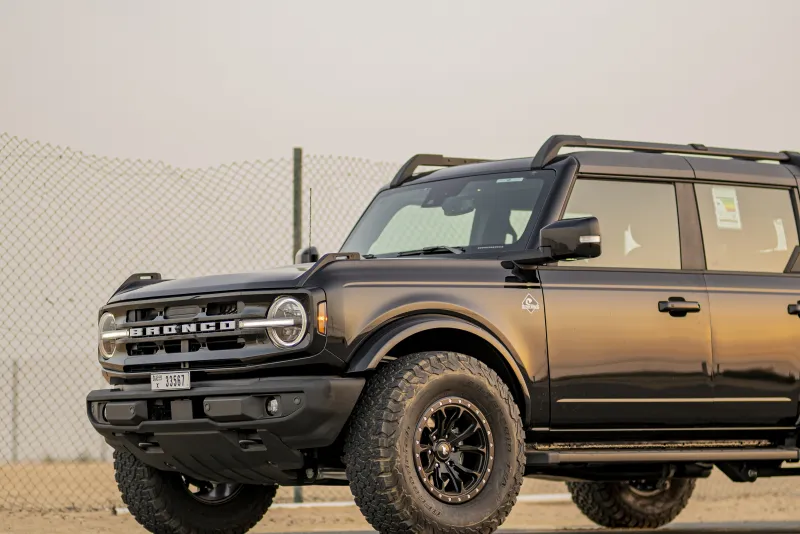 Ford Bronco Wildtrak 2021 #9