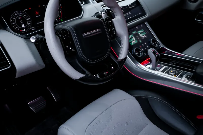 Land Rover Range Rover Sport SVR 2020 #5