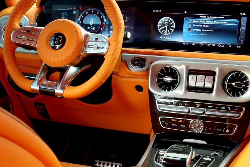 Mercedes G63 Brabus 2019 #2
