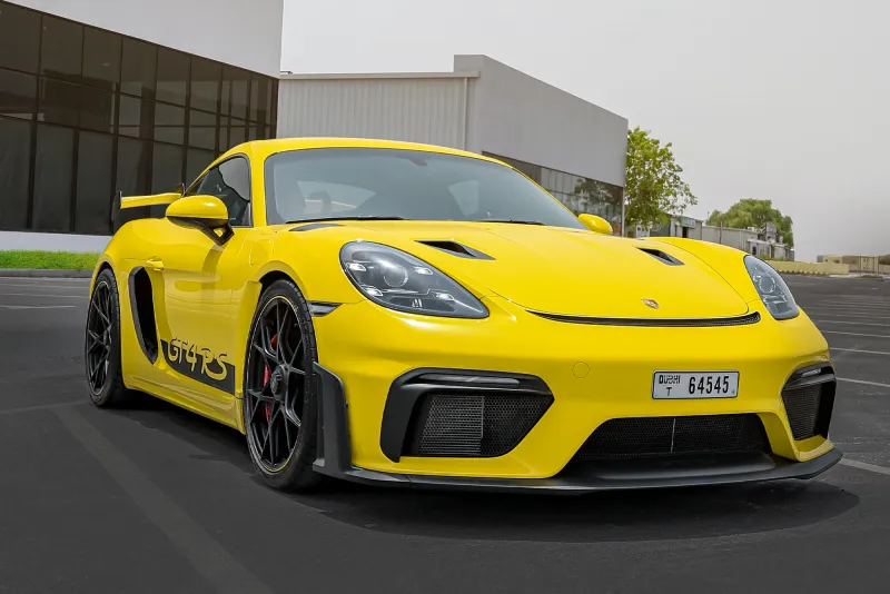 Porsche GT4 RS 2023 #1