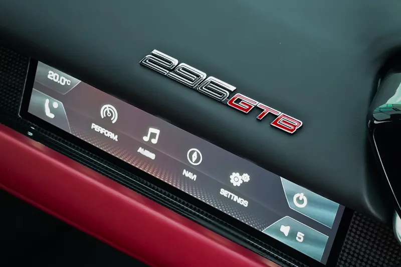 Ferrari 296 GTB 2023 #14