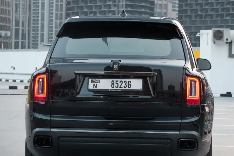 Rolls Royce Cullinan Black Badge 2026 #7