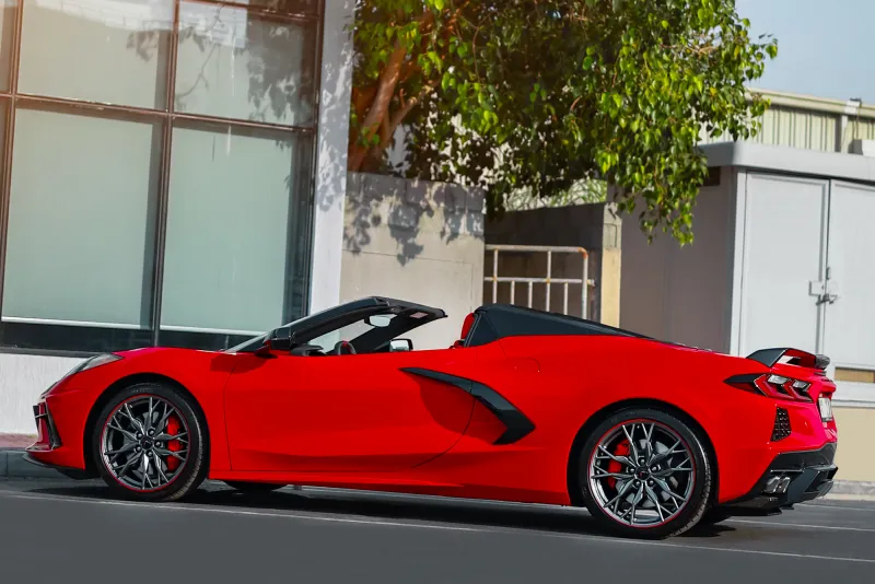 Chevrolet Сorvette 2024 #8