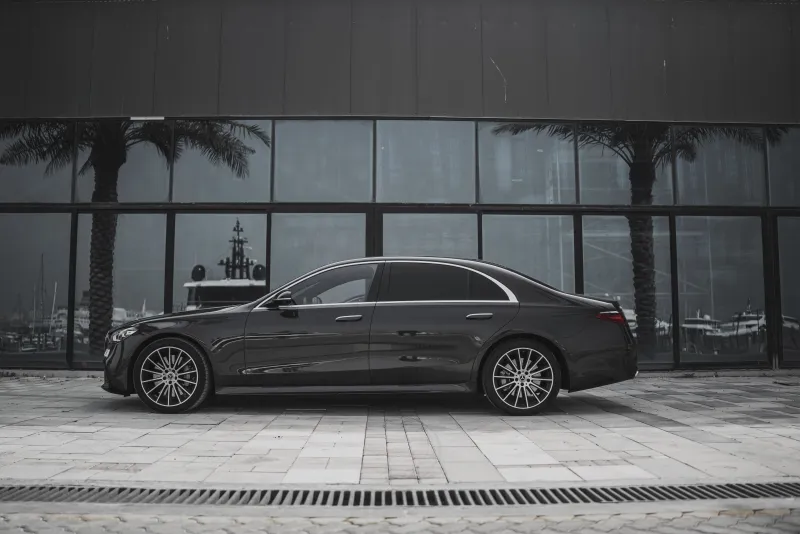 Mercedes S500 2021 #7