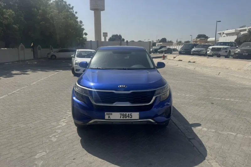 KIA Seltos 2021 #8