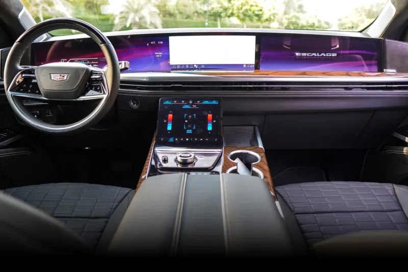 Cadillac Escalade Platinum 2025 #3