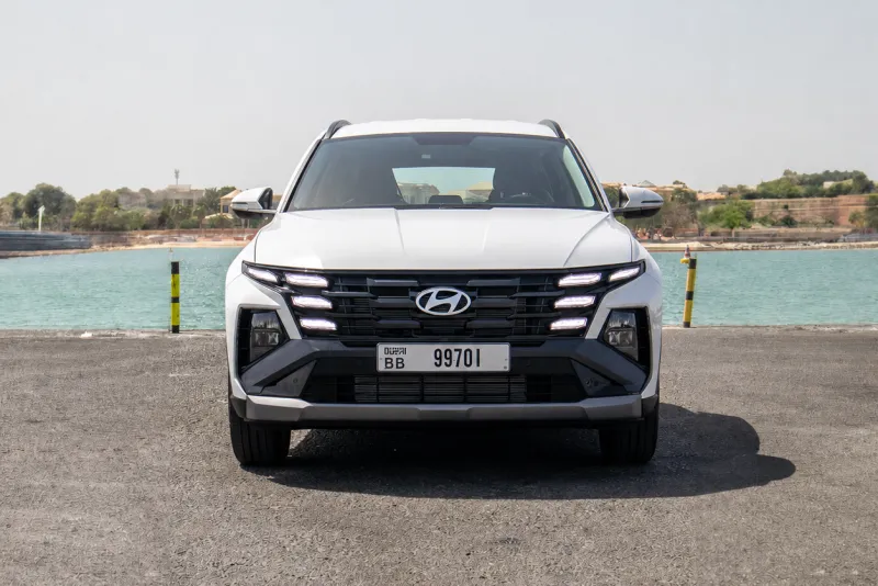 Hyundai Tucson 2025 #1
