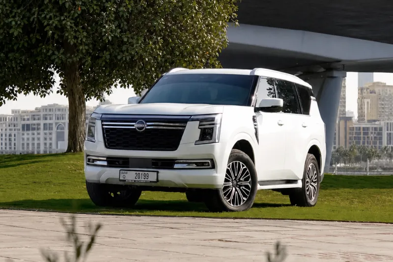 Nissan Patrol Platinum 2025 #4