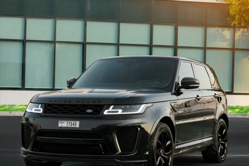 Land Rover Range Rover Sport SVR 2020 #9
