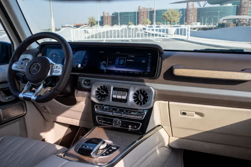 Mercedes G63 AMG 2022 #3