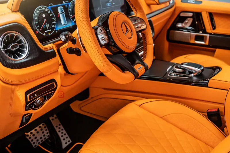 Mercedes G63 Brabus 2019 #6