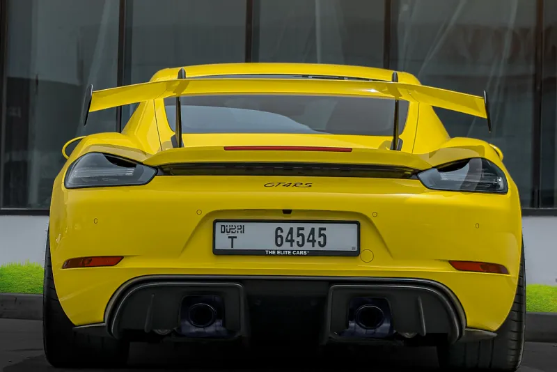Porsche GT4 RS 2023 #12