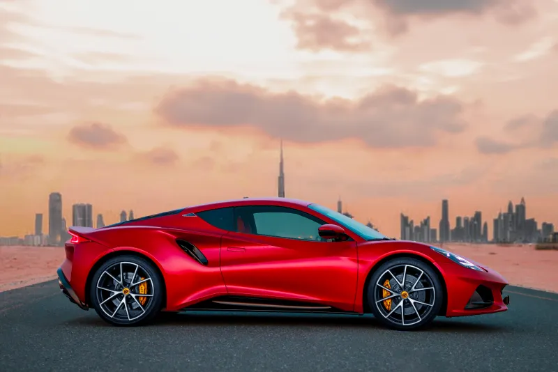 Lotus Emira 2023 #6
