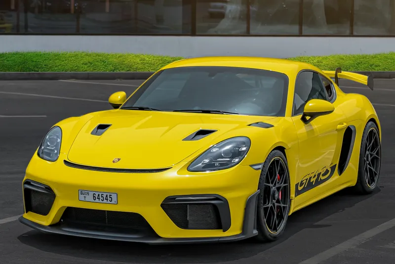 Porsche GT4 RS 2023 #7