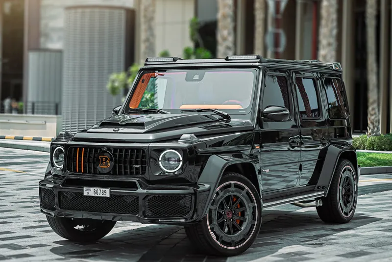 Mercedes G63 Brabus 2019 #5