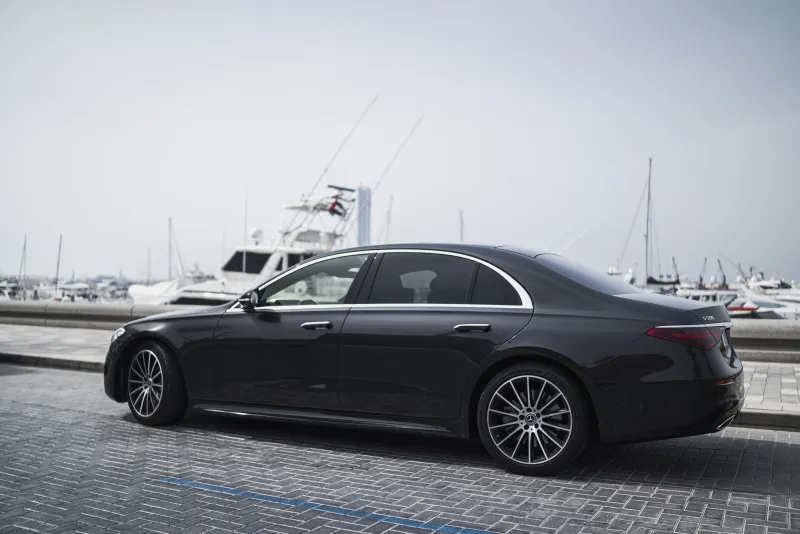Mercedes S500 2021 #13