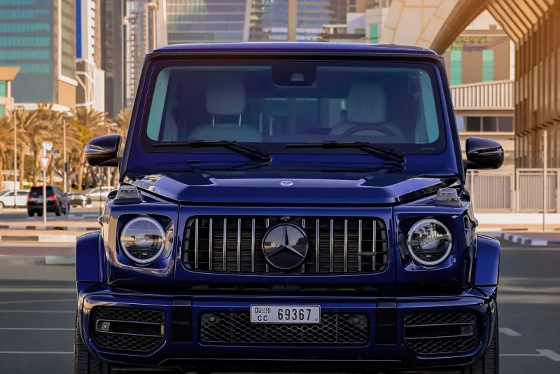 Mercedes G63 2024 #1