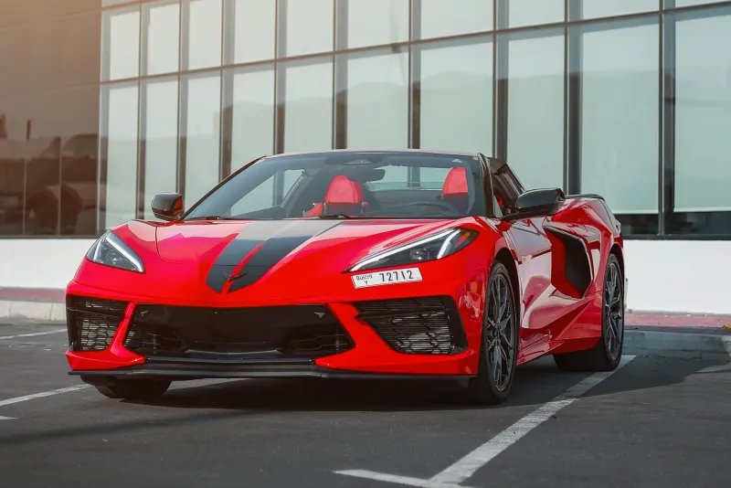 Chevrolet Сorvette 2024 #10