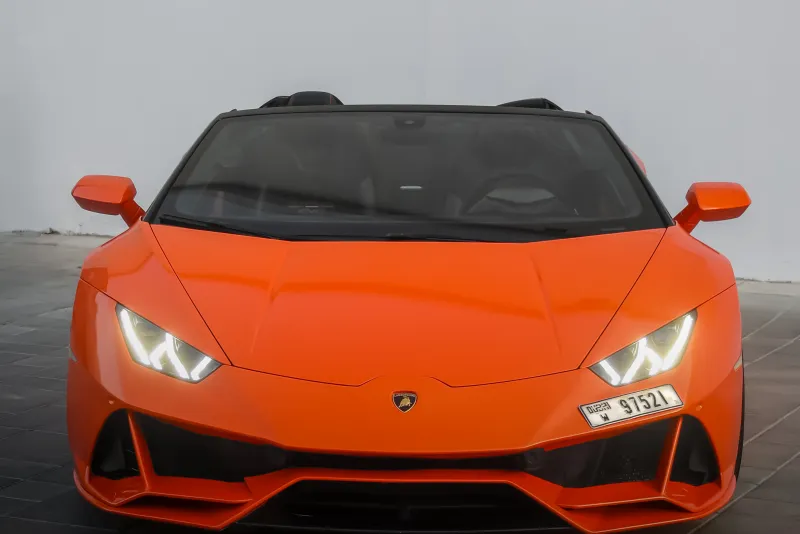 Lamborghini Huracan EVO Spyder 2022 #7