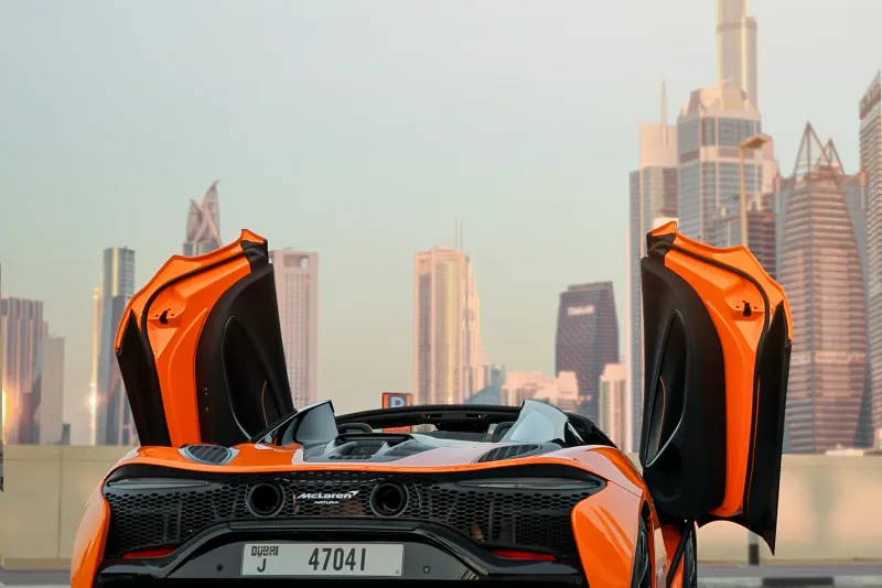 McLaren Artura Spider 2025 #2