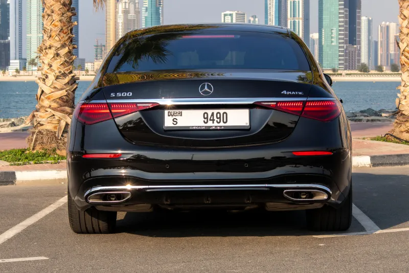 Mercedes S500 2024 #1
