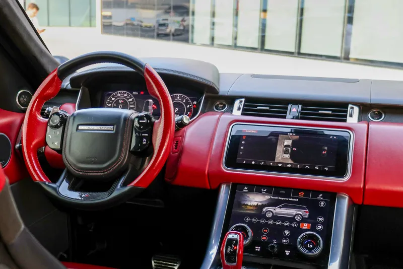 Land Rover Range Rover Sport SVR 2020 #2