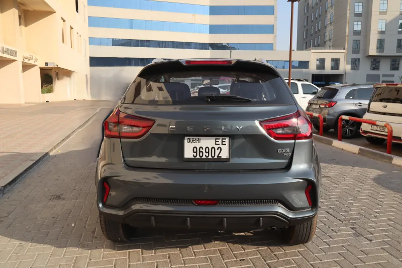 Geely GX3 Pro 2026 #2