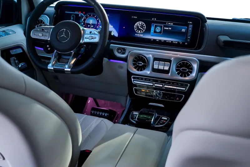 Mercedes G63 2024 #4